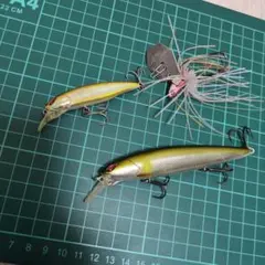 【激レア美品】ノリーズ ルアーセット　廃盤品あり 2026年最新】NORIES ルアー・フライの人気アイテム - メルカリ