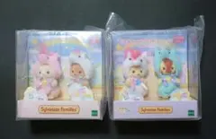 シルバニアファミリー　赤ちゃんペアセット　ユニコーン