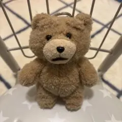 [美品]ted2 キーホルダー　服なし