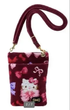 【新品タグ付き】フェイラー　キティ　リボン　サイドポーチ サンリオ フェイラー サンリオ キティ サイドポーチ リボン｜Yahoo!フリマ