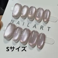 【セツ】マグネット　ネイルチップ　付け爪(6028)