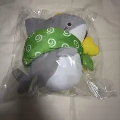 おでかけ子ザメ むにゅぐるみ特大 駅長風 新品 - メルカリ