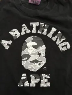 A BATHING APE Tシャツ ブラック XSのサムネイル
