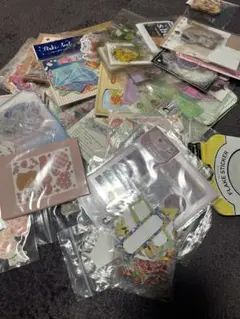 フレークシール大量200枚セット