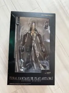 2025年最新】ファイナルファンタジー プレイアーツ セフィロスの