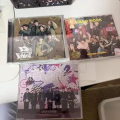 なにわ男子 CD 3枚セット BON BON VOYAGE