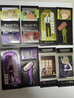 きゃらくたぶるステッカーズ チェンソーマン　レゼ篇　まとめ売り　シークレットあり