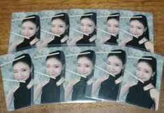 NiziU マユカ 通常盤 トレカ