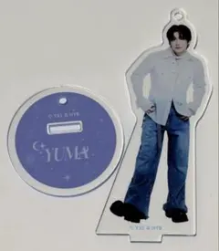 Yuma &team cafe アクスタ　アクリルスタンド