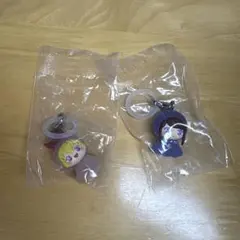 アイカツ！めじるしアクセサリー　星宮いちご　紫吹蘭