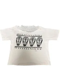 90s mask print tシャツ ＊まとめ買い特典あり＊のサムネイル