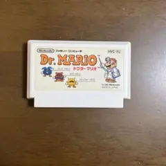 ファミコンソフト　ドクターマリオ