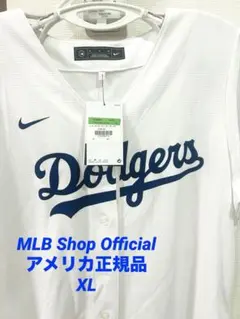正規品 新品【XLサイズ】大谷翔平 ドジャース NIKE レプリカユニフォーム