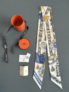 HERMES エルメス ツイリー アルネドゥクール ブルー 野村大輔 - メルカリ