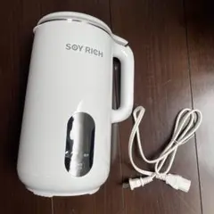 SOY RICH 新品未開封 新品未開封】SOY RICH ソイリッチ 豆乳メーカー 新品未開封