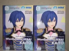 プロセカ Desktop フィギュア ワンダーランドのセカイのKAITO 2個
