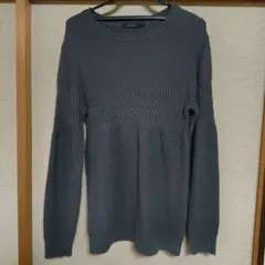 RAGEBLUE ニット セーター M グレー