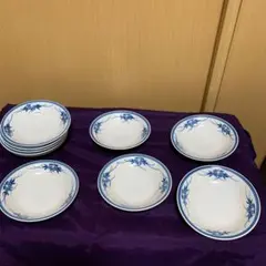 ゴス絵付け 小皿 小鉢 6枚揃 和食器 - メルカリ