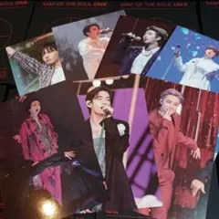 BTS MAP OF THE SOUL ON:E  ポストカード トレカ 7枚