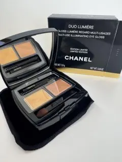 【新品未使用】シャネル　デュオ　ルミエール　アイメークアップ