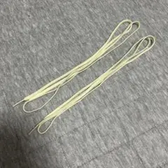 クリーム色のシューレース サッカー
