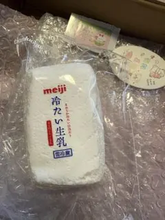 甜夢姑娘 meiji 冷たい生乳 スクイーズ