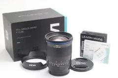 新品同様 LAOWA Argus FF II 35mm F0.95 ソニー E - メルカリ