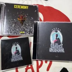 King Gnu キングヌー　CEREMONY　ナイロンジャケット King Gnu (キングヌー) 3rdアルバム『CEREMONY (セレモニー