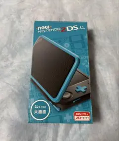 Newニンテンドー2DS LL ブラック×ターコイズ 6081 - メルカリ