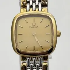 OMEGA クォーツ 腕時計 予備コマ付き　動作未確認です OMEGA クォーツ 腕時計 予備コマ付き 動作未確認です - メルカリ