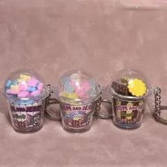 トムとジェリー シャカシャカ キーホルダー 3種セット