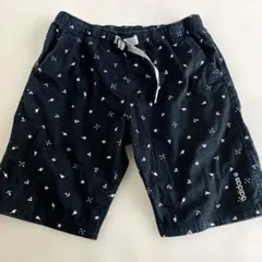 【希少Oサイズ】adidas NEO イカリ総柄 ハーフパンツ 黒 XLのサムネイル