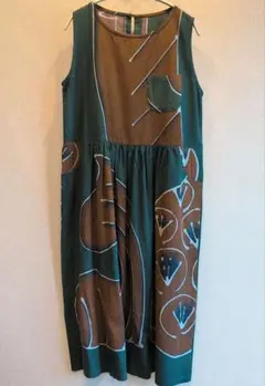 クリシュナマーケット　エスニック　ワンピース