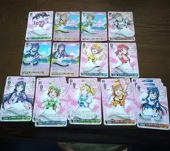 ラブライブ！ ヴァイスシュヴァルツ トレーディングカード 20枚セット(美品)