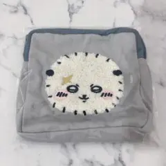 ちいかわ もこもこポーチ2 ラッコ