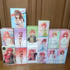 五等分の花嫁 プライズフィギュアまとめ売り
