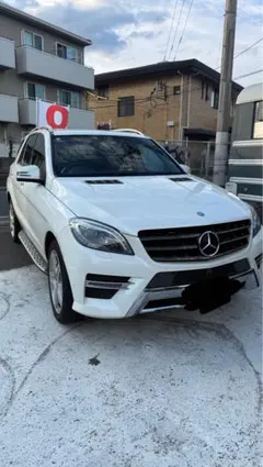 ベンツML350 車検2年！ワンオーナー！ - メルカリ