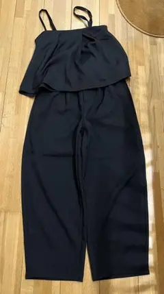 しまむら　田中里奈　mysa タックキャミ+コクーンパンツセット