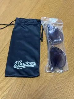 千葉ロッテマリーンズ サングラス 応援グッズ 入場特典
