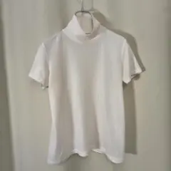 Yohji Yamamoto タートルネック カットソー 白 日本製のサムネイル