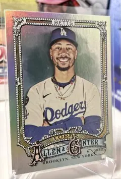 ベッツ レインボーフォイル Allen & Ginter 2025 Topps