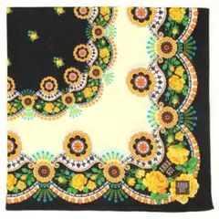 新品 ANNA SUI アナスイ 大判 プリントハンカチ エコットシリーズ