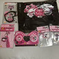 サンリオ 当りくじ メロクロ マイメロディ クロミ