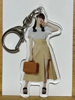 乃木坂46　乃木カフェ2024　アクリルキーホルダー　松尾美佑のサムネイル