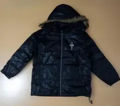 DOG TOWN ダウンフェザージャケットブラック X-LARGE