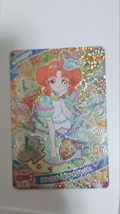 アイプリカード リンリン カルテットスターバズリウムクラブキャンディ