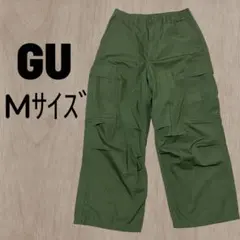 GU ジーユー スーパーワイドカーゴパンツ M