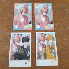 にじさんじ　オリエンス　おでかけOriens　ランダムチェキ風カード　赤城ウェン