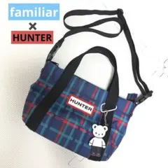 ファミリア×HUNTER コラボ　チェック柄2wayショルダーバッグ 2026年最新】ファミリア ハンター サコッシュの人気アイテム - メルカリ