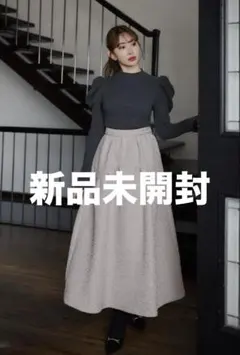 herlipto❤Twinkle Jacquard Volume Skirt Herlipto Twinkle Jacquard Volume Skirt｜Yahoo!フリマ（旧PayPayフリマ）